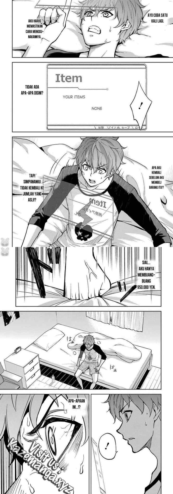 Ore no Genjitsu wa Renai Game?? ka to Omottara Inochigake no Game datta chapter 1 halaman 19