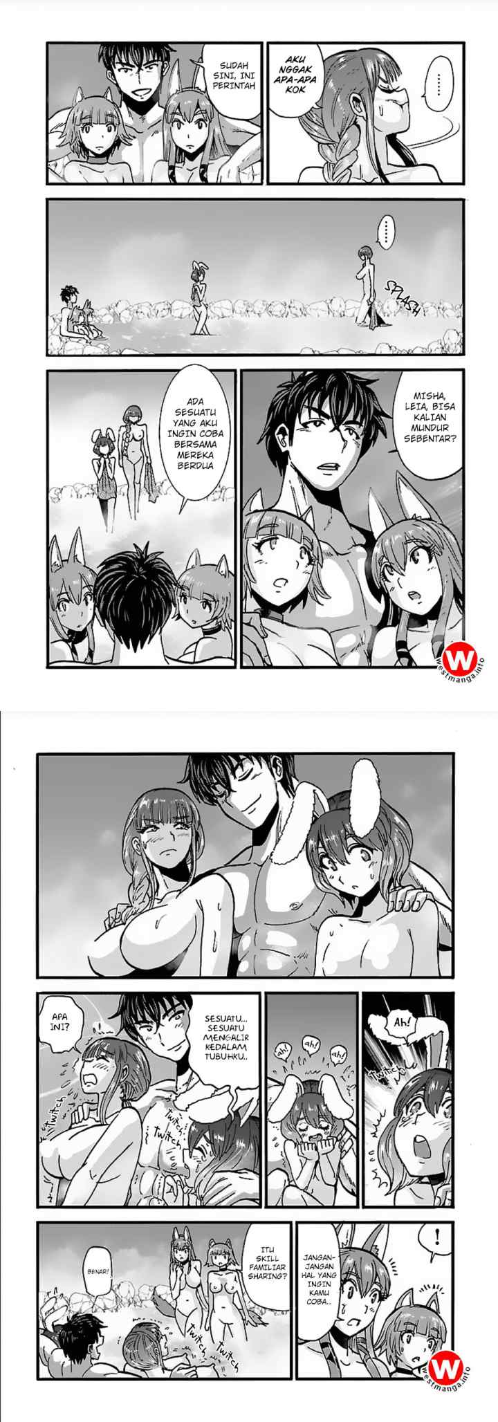 Makikomarete Isekai Teni suru Yatsu wa, Taitei Cheat chapter 16 halaman 9