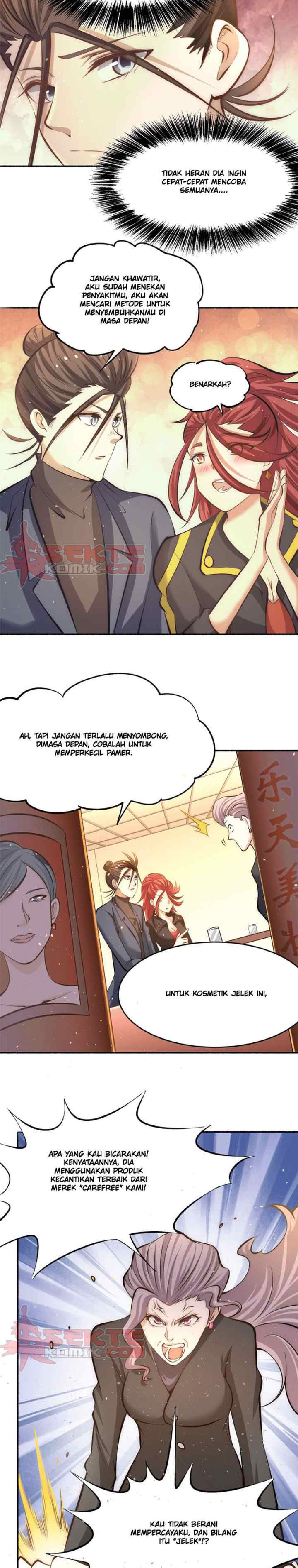 Almighty Master chapter 38 halaman 7