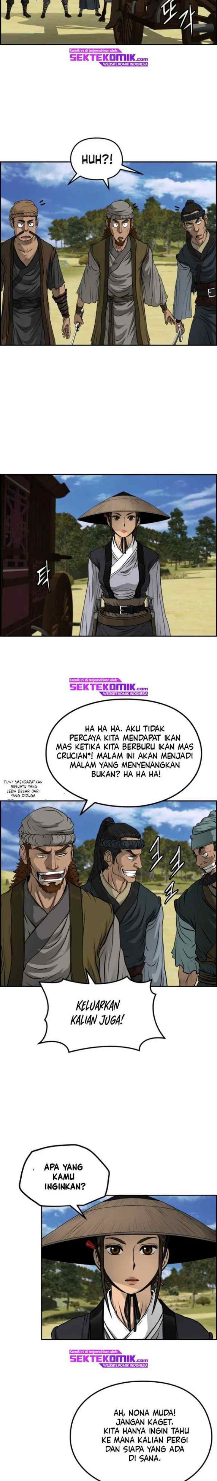 Blade of Winds and Thunders chapter 35 halaman 11