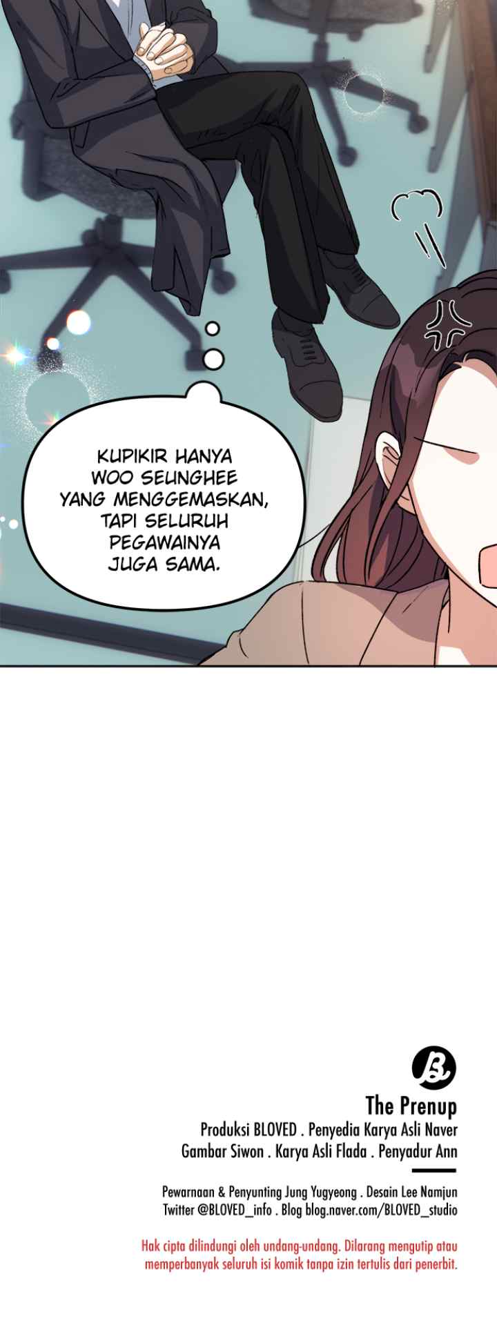 A Prenuptial Contract chapter 12 halaman 18