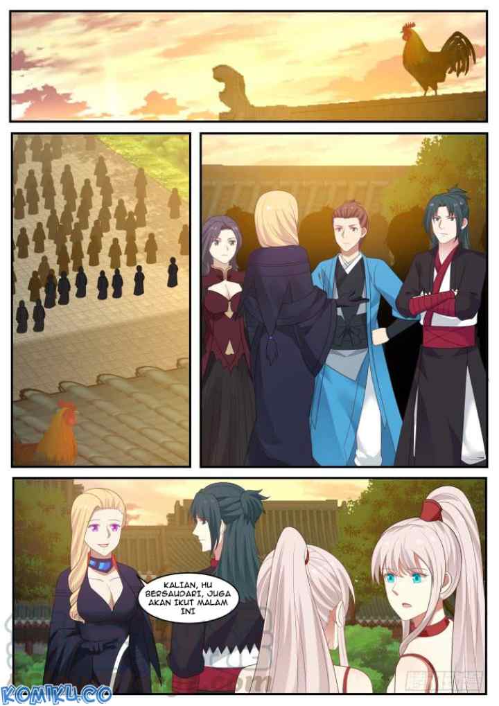 Martial Peak chapter 432 halaman 12
