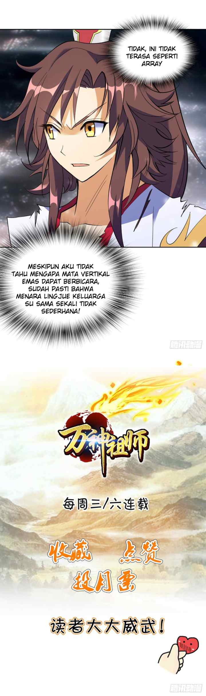 Ancestor of The Gods chapter 11 halaman 18