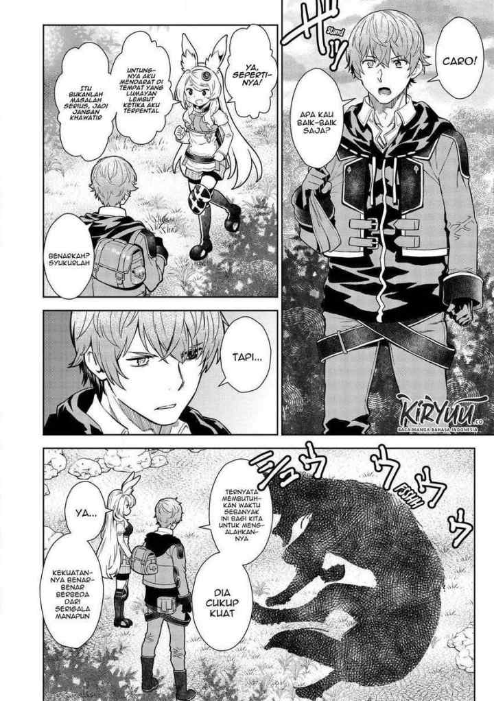 Magan to Dangan o Tsukatte Isekai o Buchinuku! chapter 9.4 halaman 14