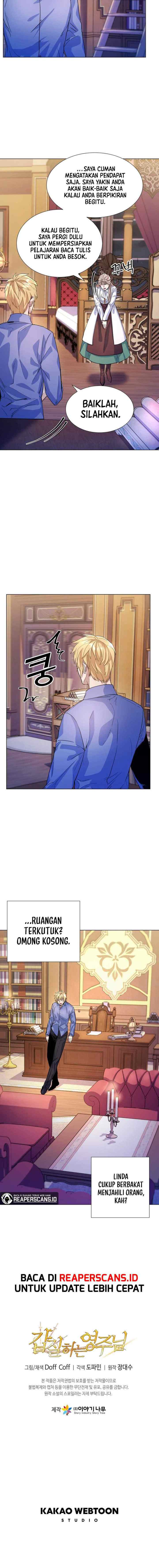 Overbearing Tyrant chapter 6 halaman 14