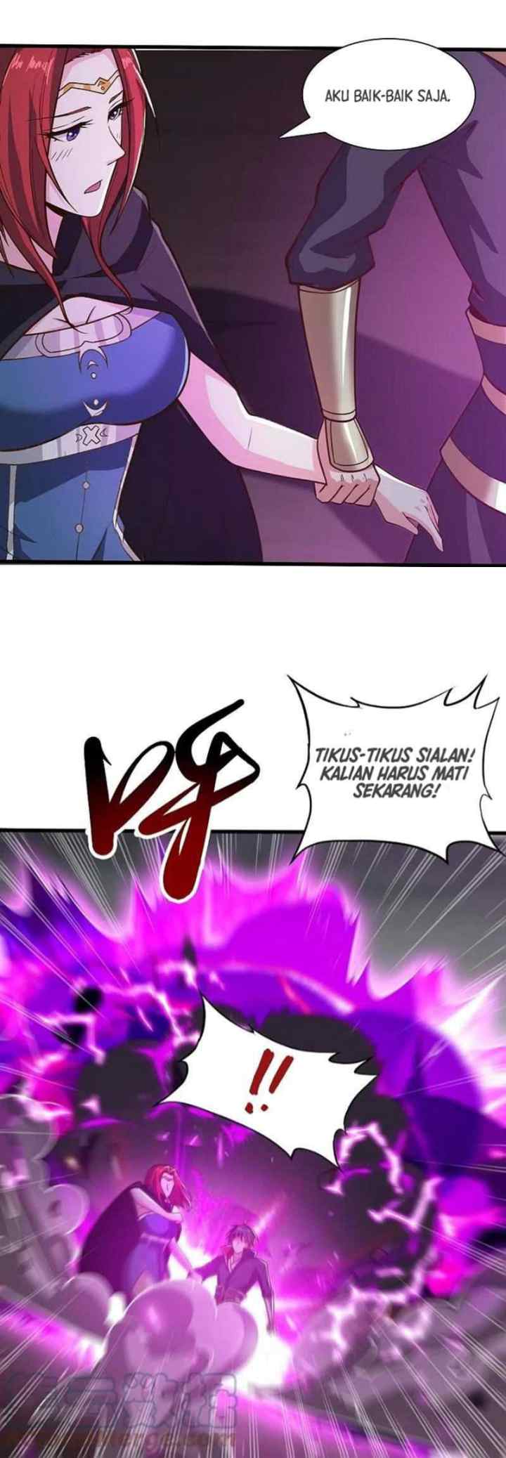 Domination One Sword chapter 200 halaman 5