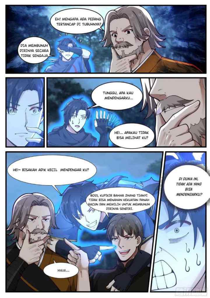 A Sword's Evolution Begins From Killing chapter 1 halaman 8