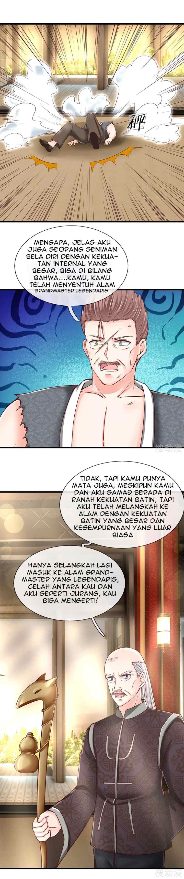 Immortal Daddy Xianzun chapter 133 halaman 9