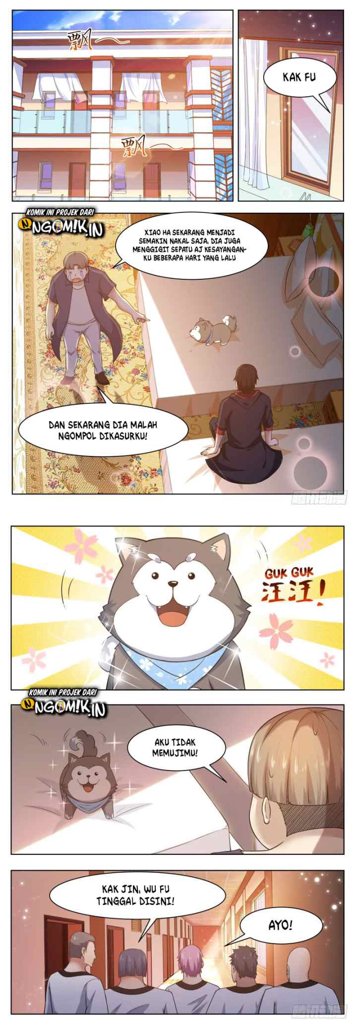 The Strongest God King chapter 28 halaman 6