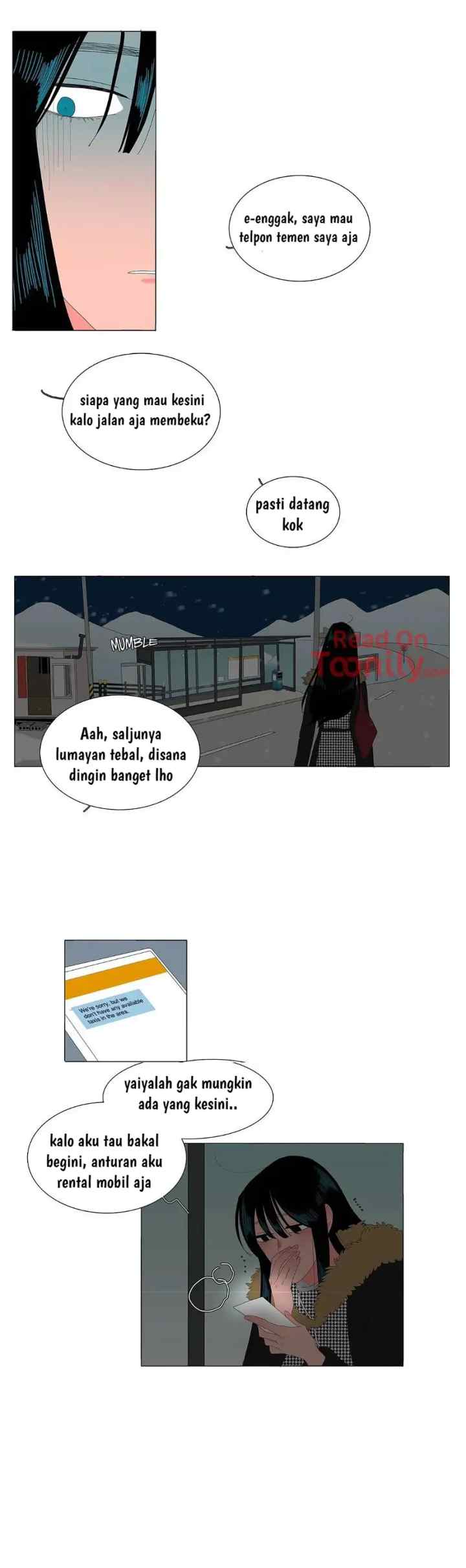 The Lady and Her Butler chapter 106 halaman 14