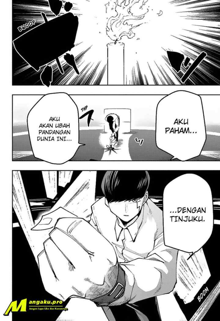 Mashle: Magic and Muscles chapter 40 halaman 17
