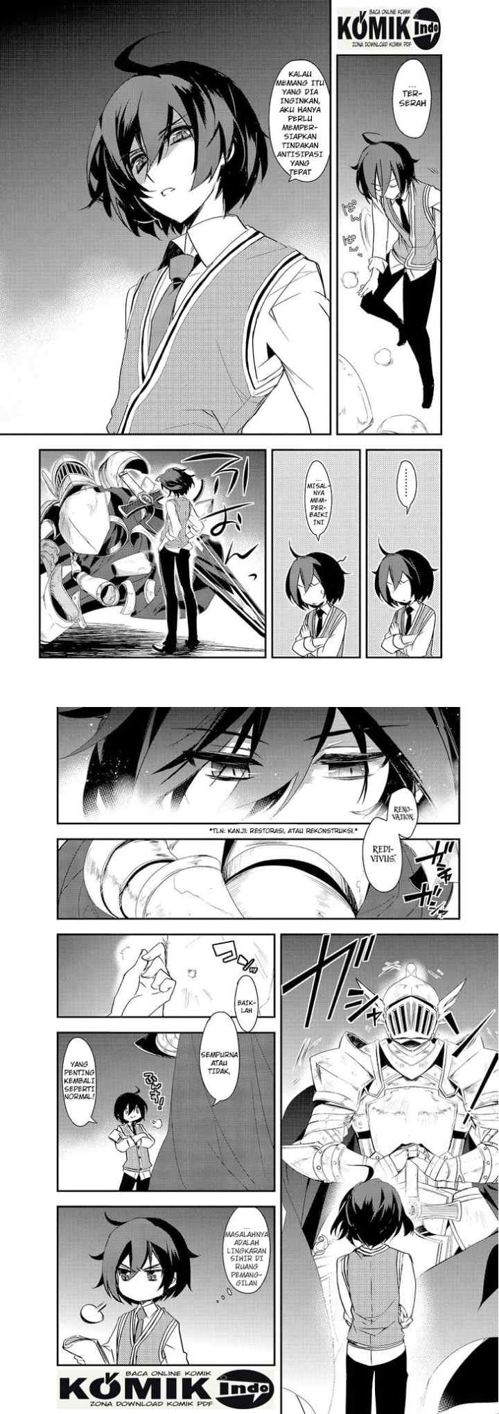 Isekai Mahou wa Okureteru! chapter 3 halaman 4