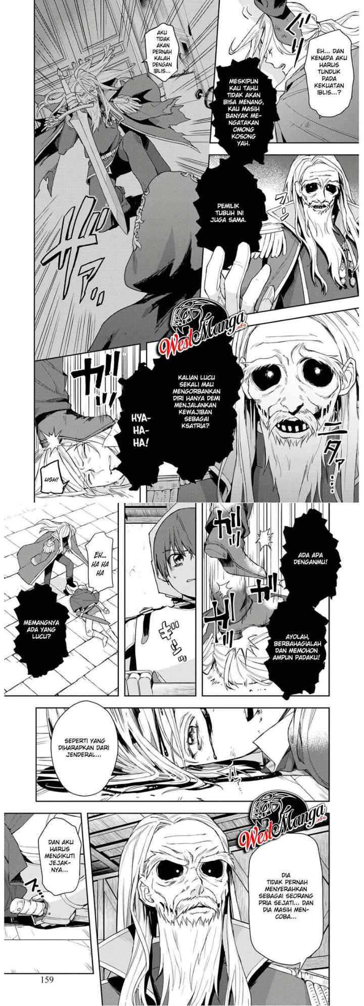 Shitennou Sai Jakudatta Ore. Tensei Shitanode Heionna Seikatsu wo Nozomu chapter 7 halaman 5