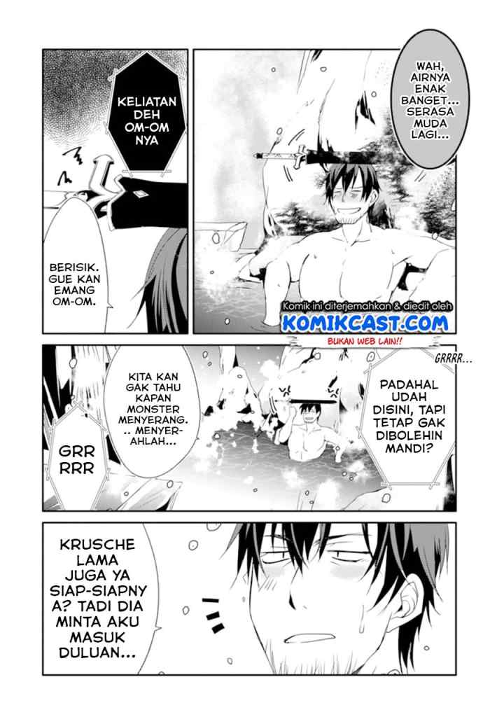 Mannen D-rank no Chuunen Boukensha, Yotta Ikioi de Densetsu no Ken wo Hikkonuku chapter 18.2 halaman 5