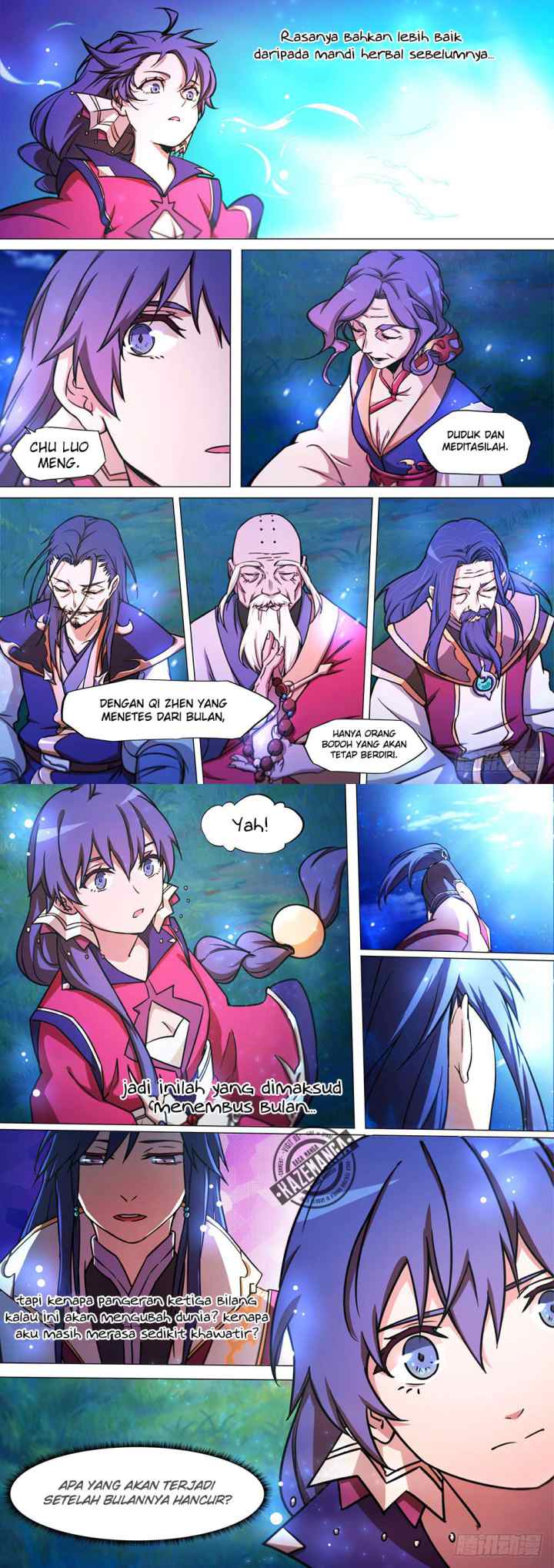Everlasting God of Sword chapter 41 halaman 9