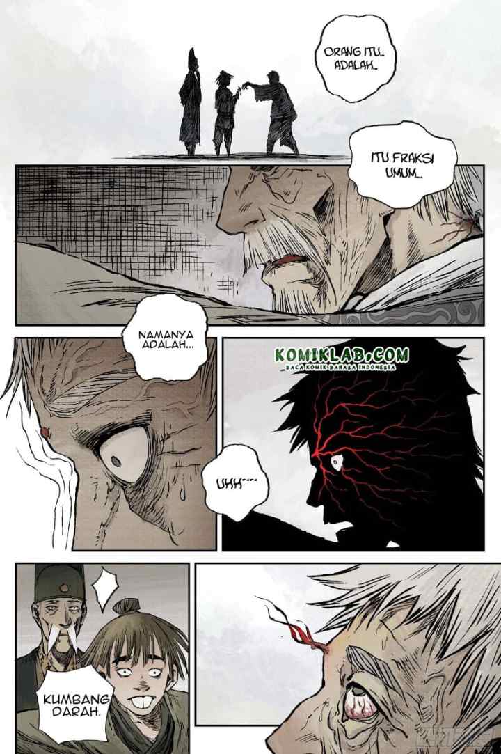 Journey to Heavens chapter 24 halaman 11