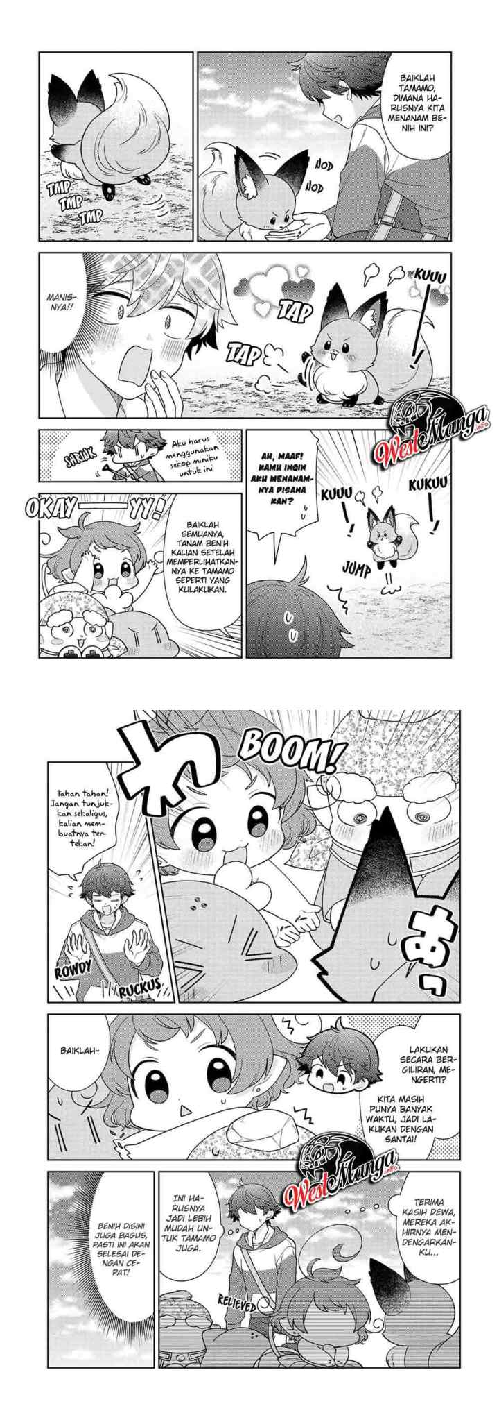 Seirei-tachi no Rakuen to Risou no Isekai Seikatsu chapter 20 halaman 4