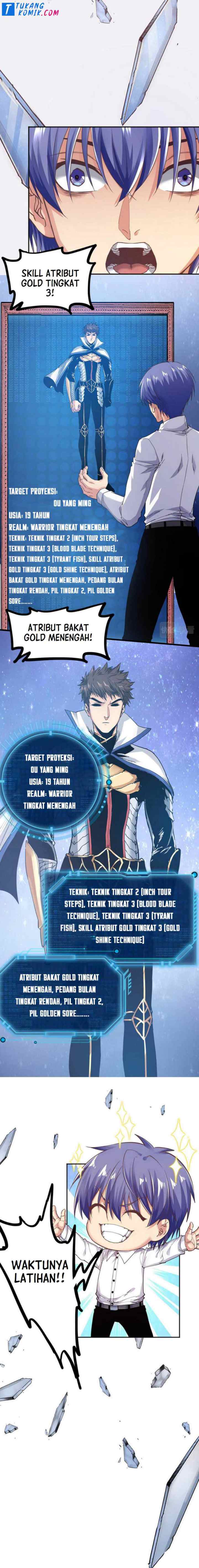 I Grinding Levels Inside The Mirror chapter 21 halaman 6