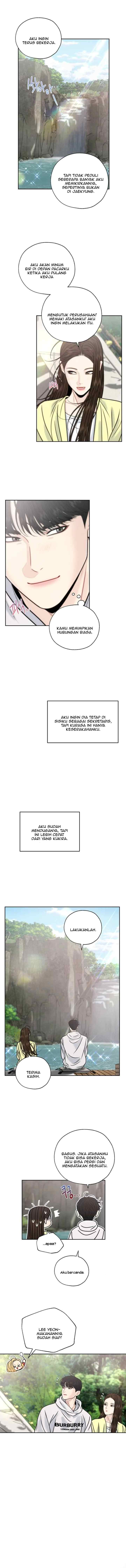 Secretary's Escape chapter 70 halaman 6