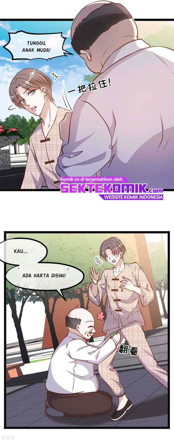 God-Level Fisherman chapter 132 halaman 11