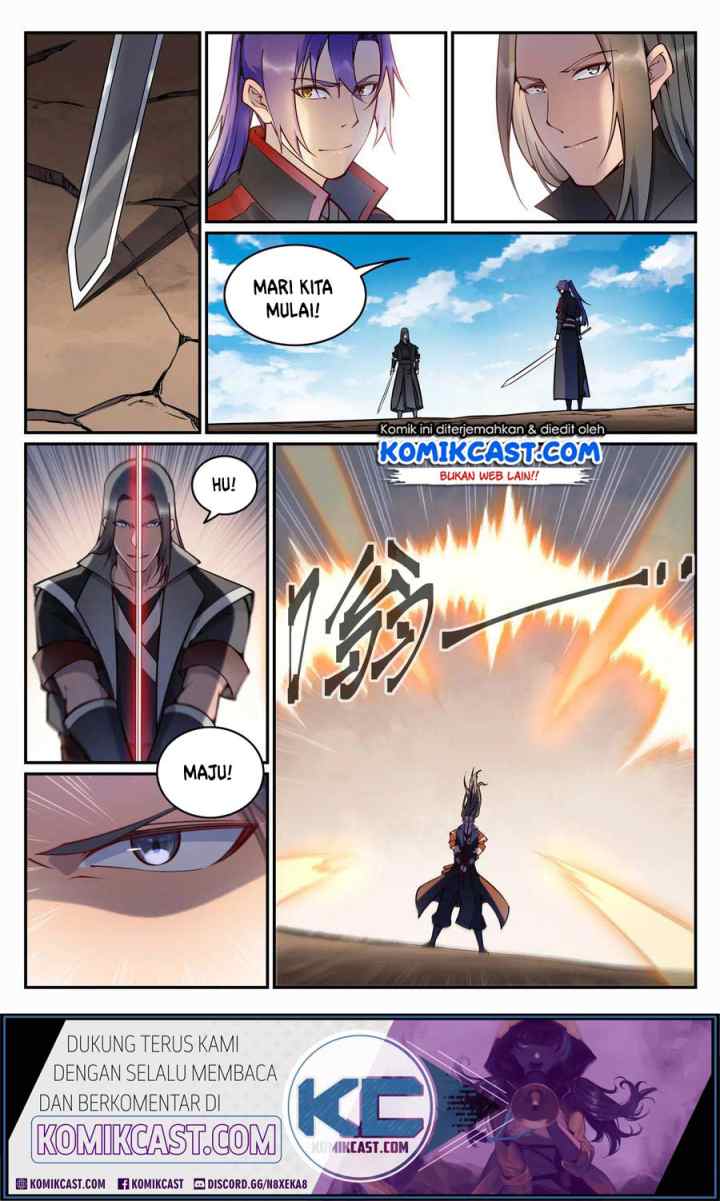Apotheosis chapter 681 halaman 11