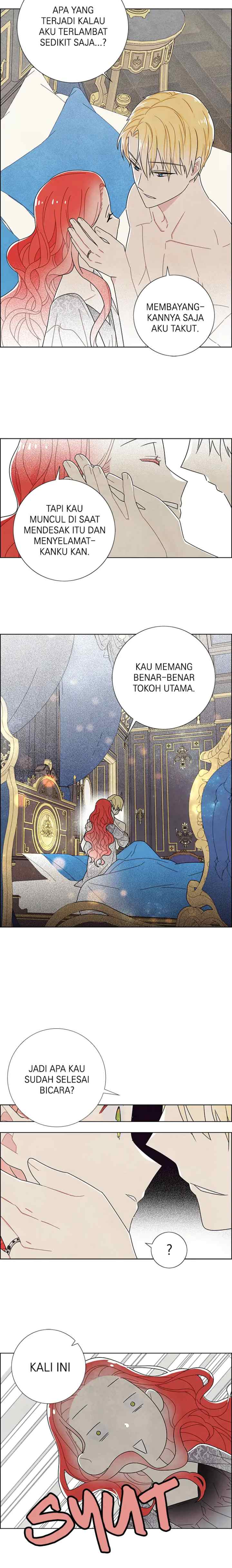 I Took the Male Lead's First Time chapter 57 halaman 13