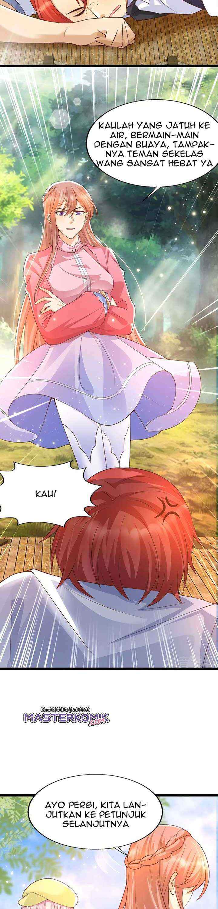 The Goddes Took Me To Be a Master chapter 29 halaman 15