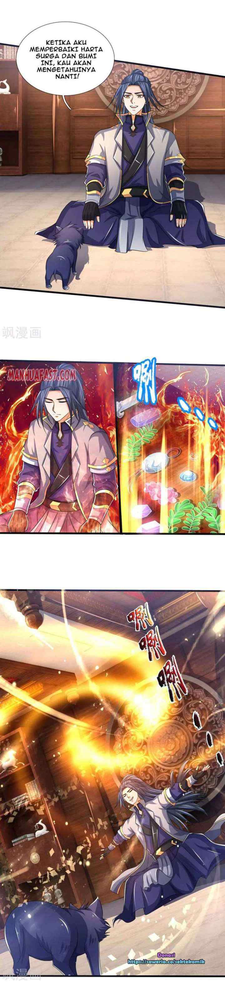 Shenwu Tianzun chapter 243 halaman 7