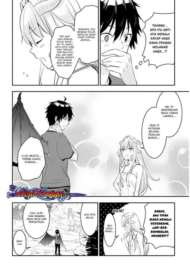 Maou ni Natte node - Dungeon Tsukutte Jingai Musume to Honobono suru chapter 6.1 halaman 8