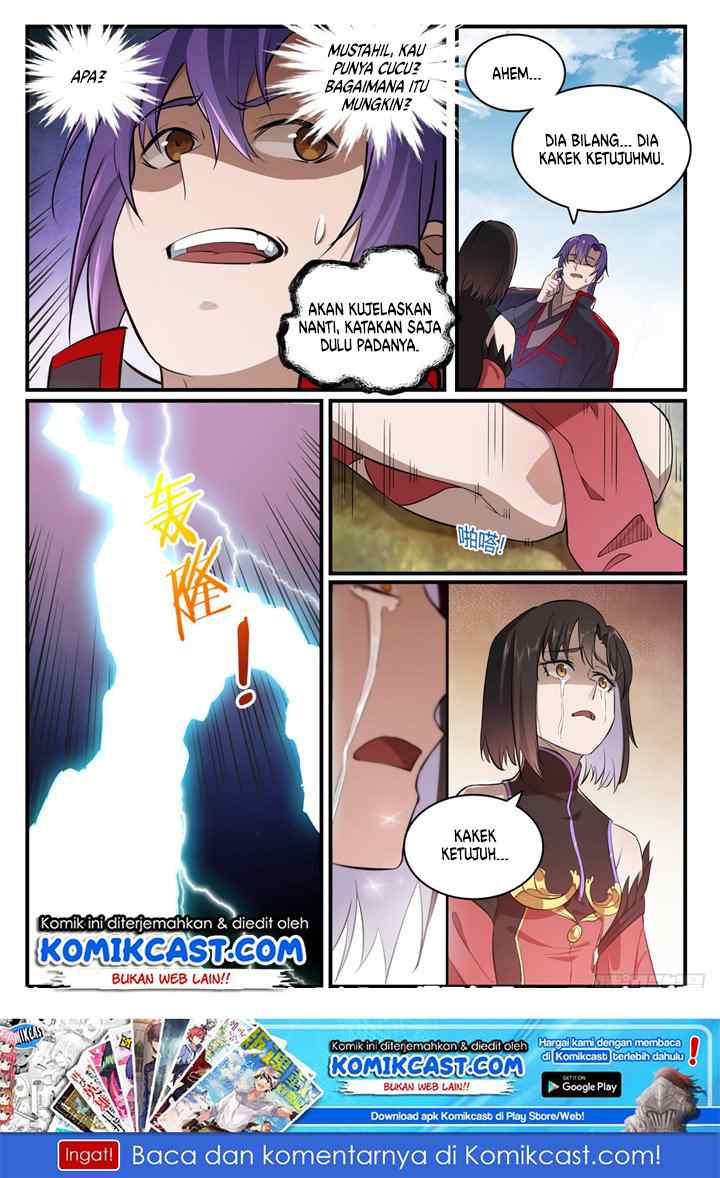 Apotheosis chapter 438 halaman 17