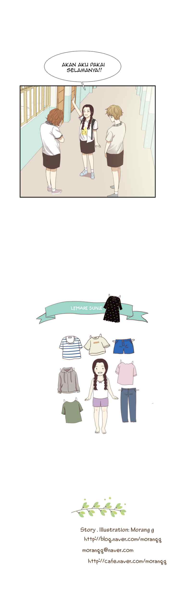 Odd Girls Out S1 chapter 125 halaman 16