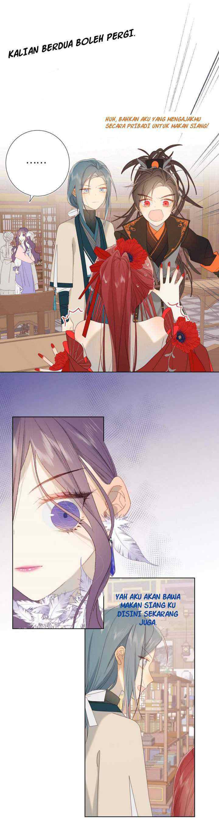 The Villainess Refuses to Flirt with the Male Lead chapter 15 halaman 11