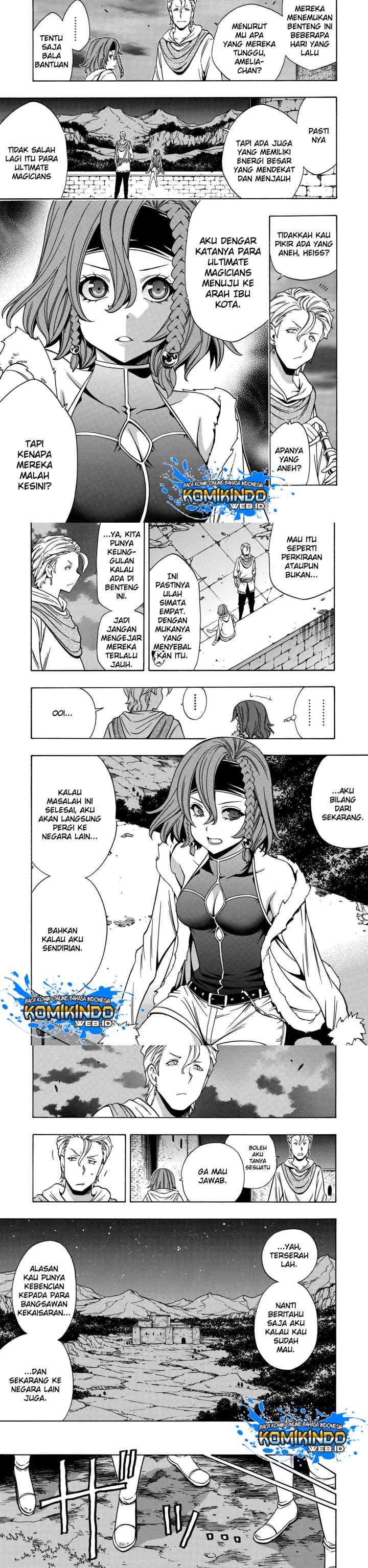 Kenja no Mago chapter 45 halaman 8