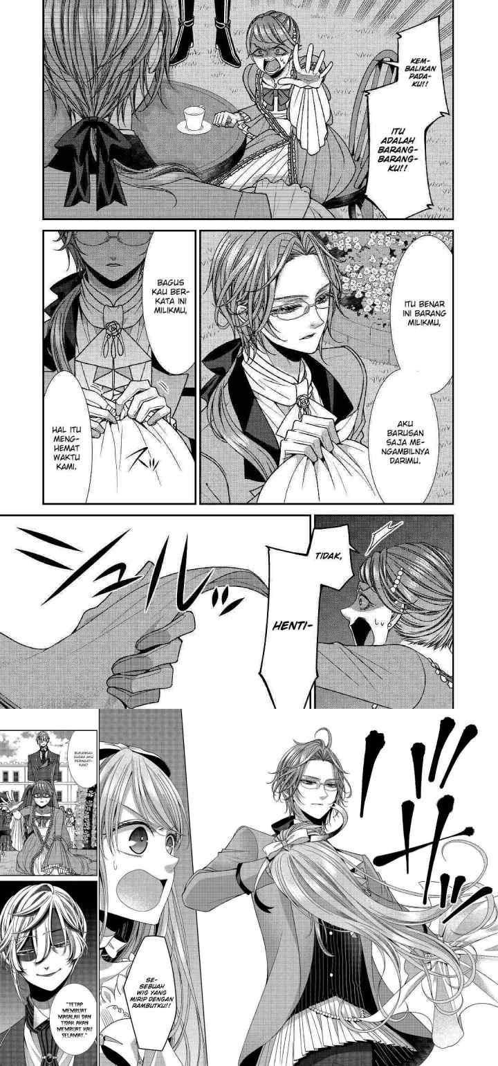Fiancée'S Observation Log Of The Self-Proclaimed Villainess chapter 14 halaman 11