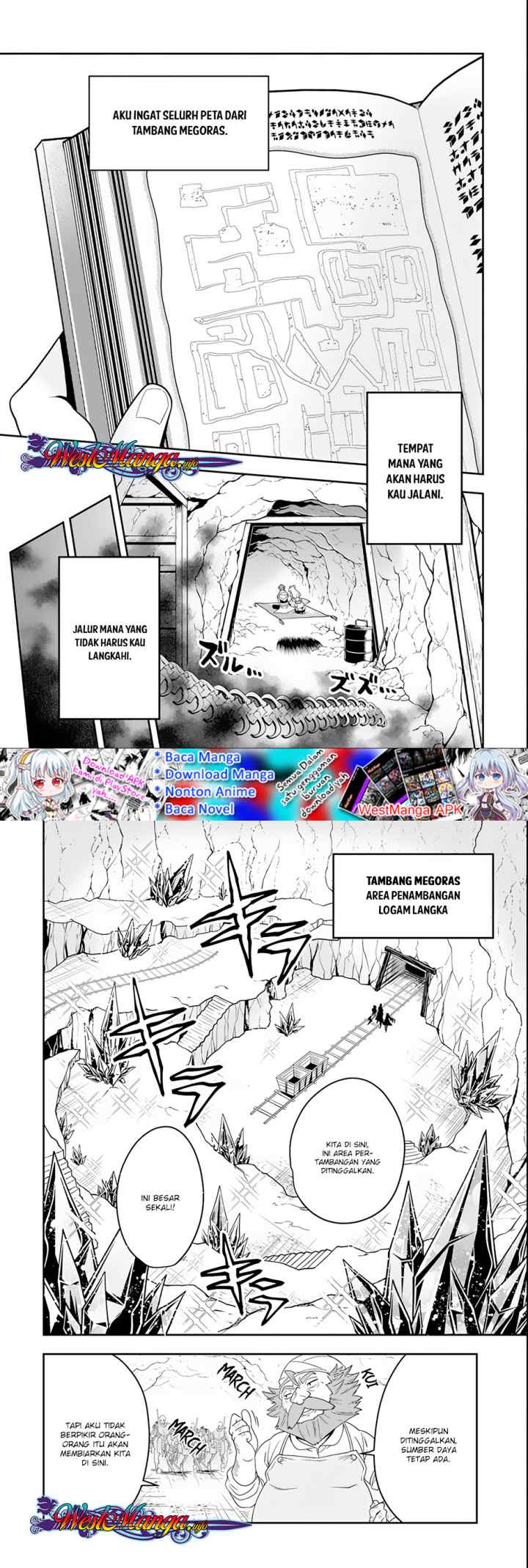 Kouryakuhon o Kushi Suru Saikyou no Mahoutsukai ~ chapter 6 halaman 11