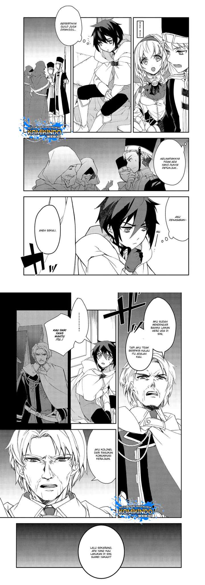 Isekai Mahou wa Okureteru! chapter 30 halaman 17