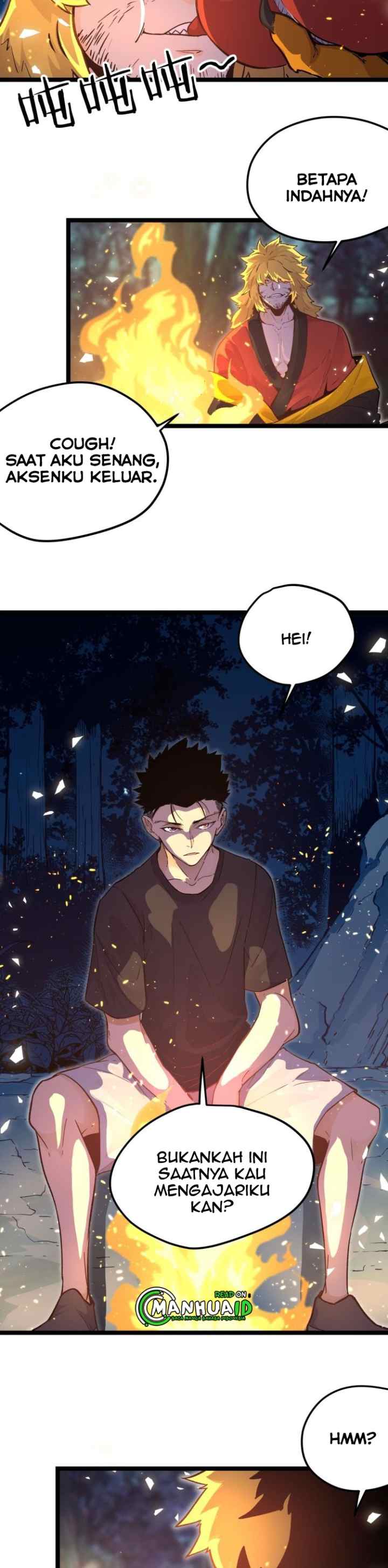 Black Abyss at Dawn chapter 12 halaman 12