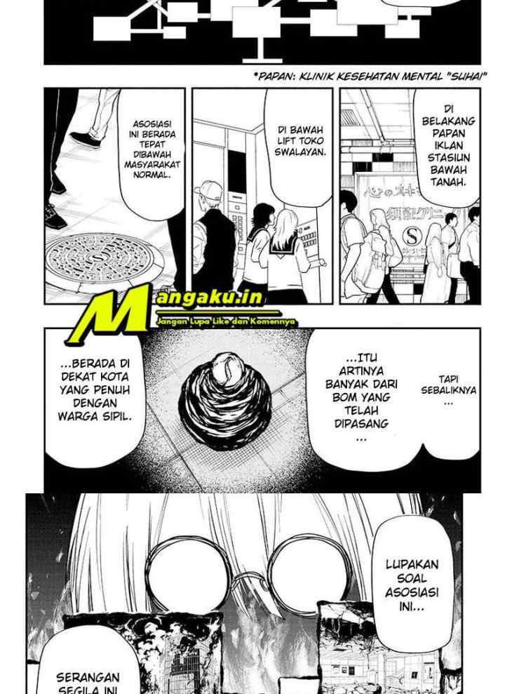 Mission: Yozakura Family chapter 137 halaman 17