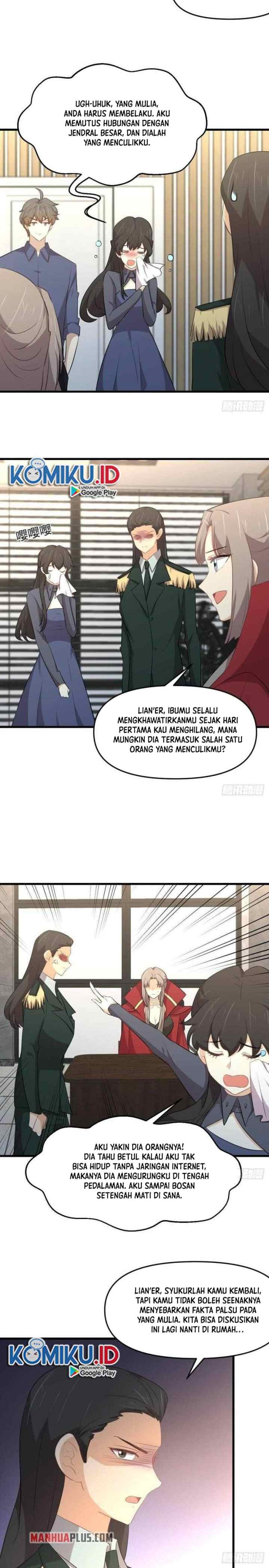 Immortal Swordsman in The Reverse World chapter 321 halaman 11