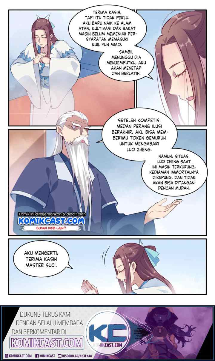 Apotheosis chapter 645 halaman 7