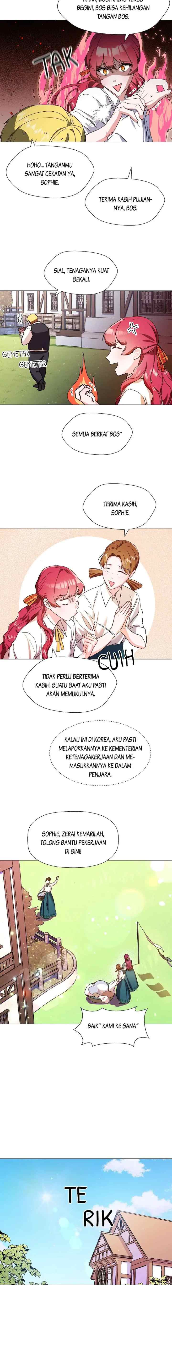 Extras Don't Want to be Overly Obsessed chapter 1 halaman 5