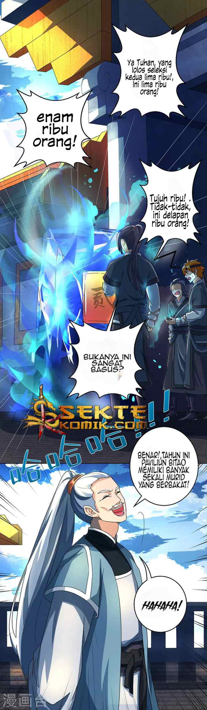Dushi Xiaoyao chapter 45 halaman 9