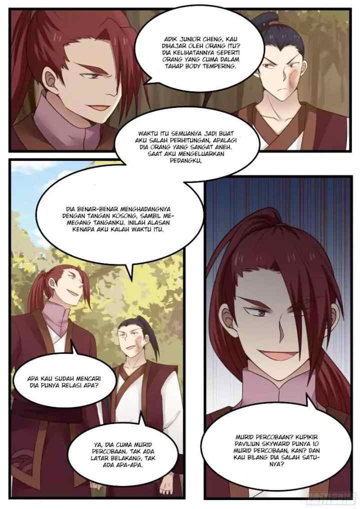 Martial Peak chapter 37 halaman 5