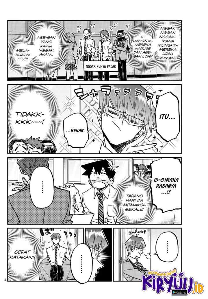 Komi-san wa Komyushou Desu chapter 365 halaman 5