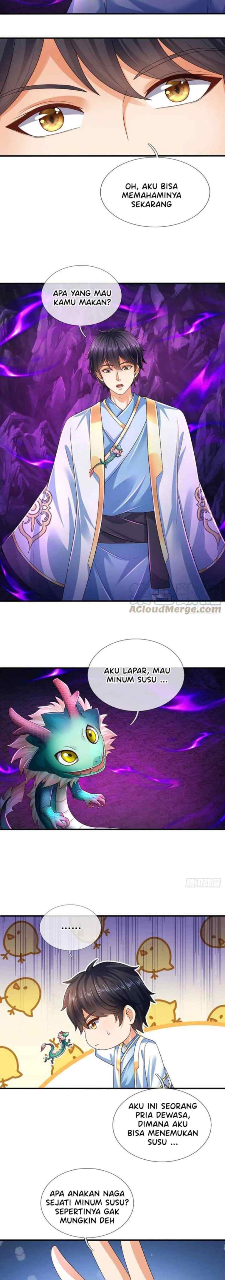 Star Sign In To Supreme Dantian chapter 181 halaman 19