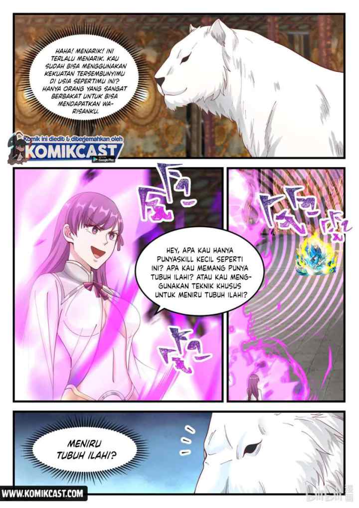 Martial God Asura chapter 135 halaman 9