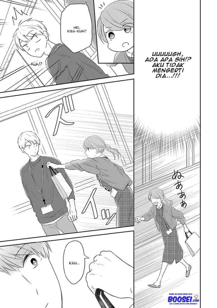 Arasa Dakedo, Hatsukoi desu chapter 42 halaman 7