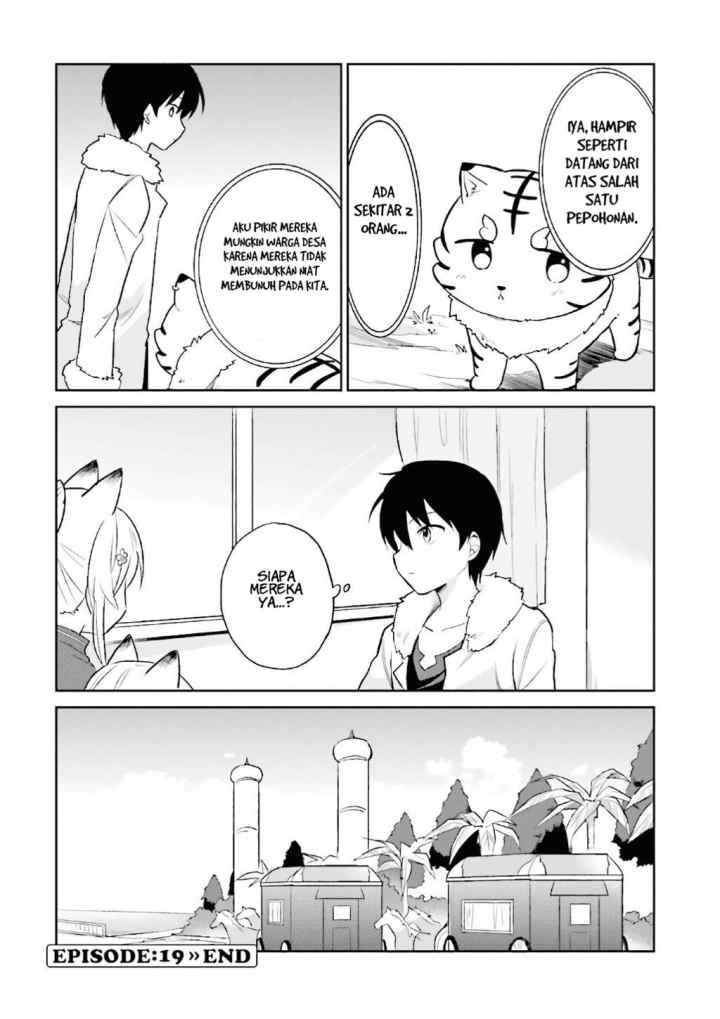 Isekai wa Smartphone to Tomo ni chapter 19 halaman 16
