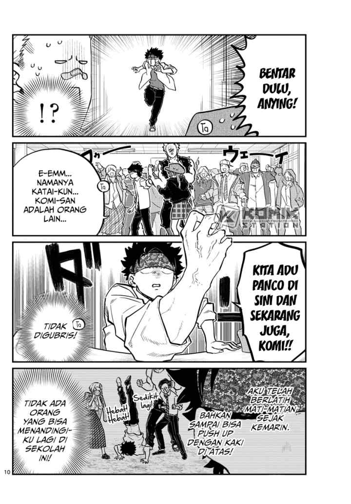Komi-san wa Komyushou Desu chapter 238 halaman 11