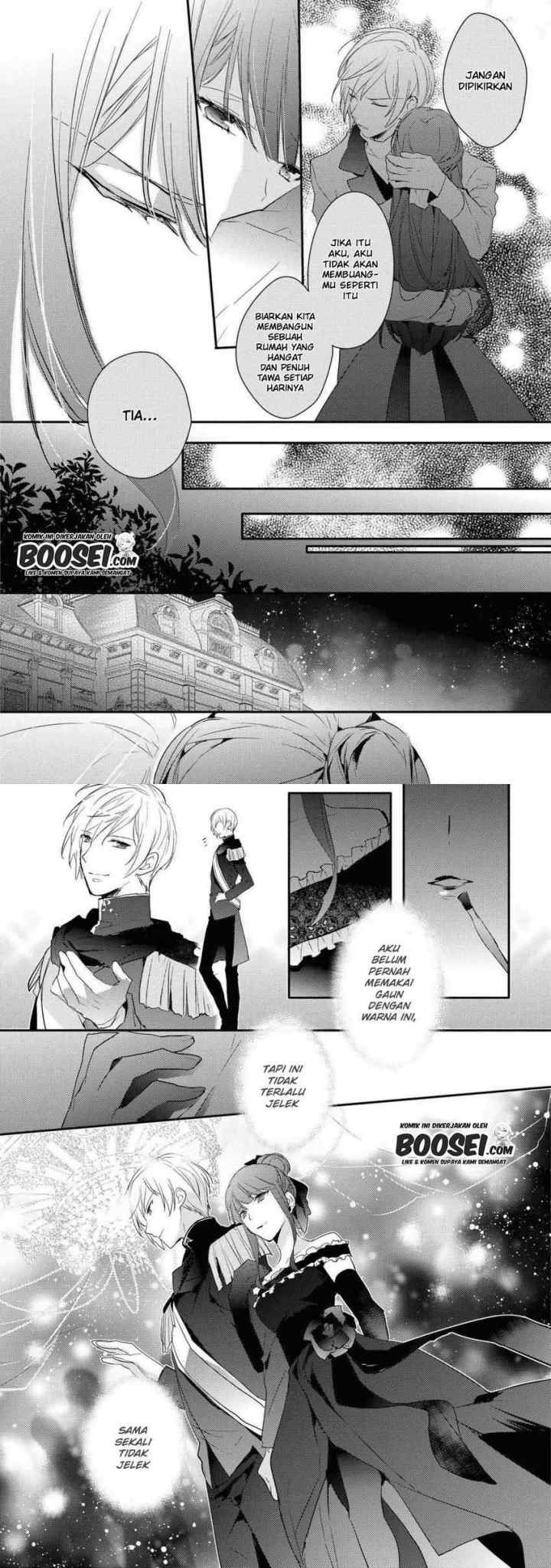 Though I May Be a Villainess, I'll Show You I Can Obtain Happiness! chapter 25 halaman 8